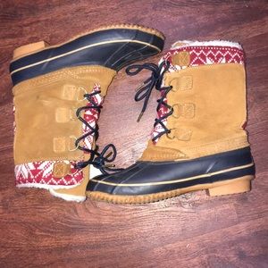 Khombu Vail Duck Snow boots